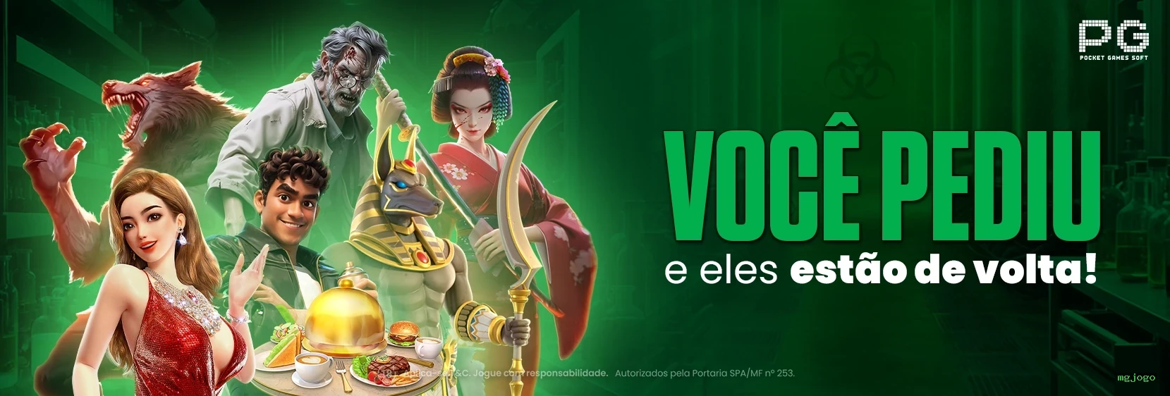 Configurações úteis dentro do app mgjogo