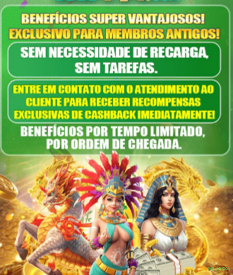 Bônus e prêmios mgjogo